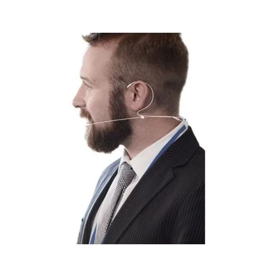 Saramonic Lightweight Slimline Omni Headset Mic w/ Locking 3.5mm TRS for Saramonic, Sennheiser, Rode,More